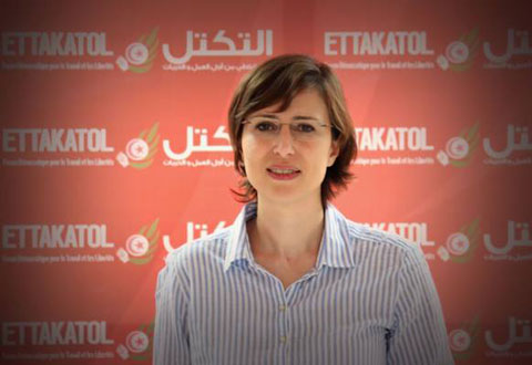 Lobna Jeribi, Tunisien