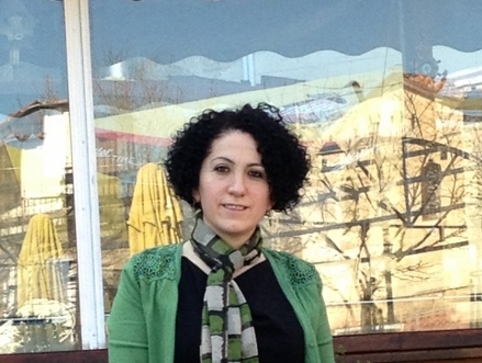 Noura AlJizawi, medlem i SWN Foto: Hivin Kako