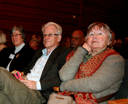 Lena Hjelm-Wallén, Ingvar Carlsson och Lisbet Palme