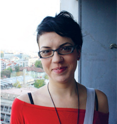 Bojana Srebro. Foto: Kerstin Mikaelson.