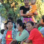 Aktivister från DPNS. Foto: Palmecentret