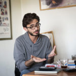 Ayed Atamawi. Foto: Julia Björne