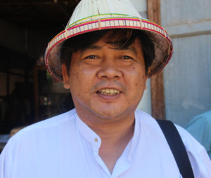 Aung Moe Saw. Foto: Palmecentret