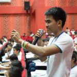 Ungdomsparlamentet i Kambodja diskuterar behovet av en alkohollag. Fotograf: Pierre Andersson