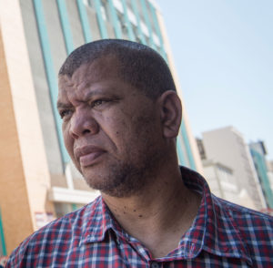 Trevor Christians, generalsekretererare CSAAWU.