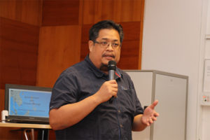 Arnold Tarrabago. Foto: Ylva Säfvelin