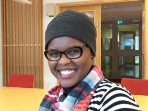 Bontle Barends. Foto: Jesper Bengtsson.