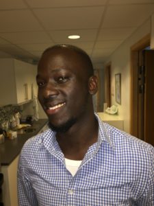 Emmy Otim. Foto: Jesper Bengtsson.