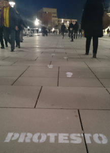 Gata i Pristina. Foto: Palmecentret.