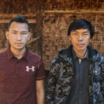 Laiza, Myanmar 20180122 John Seng Lat Aung, 24 år, från organisationen Humanity Institute. Ja Naw, 37 år, från Sha-it. Photo: Vilhelm Stokstad / Kontinent