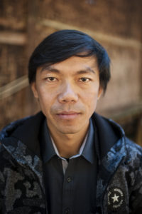 Laiza, Myanmar 20180122 Ja Naw, 37 år, från organisationen Sha-it Photo: Vilhelm Stokstad / Kontinent